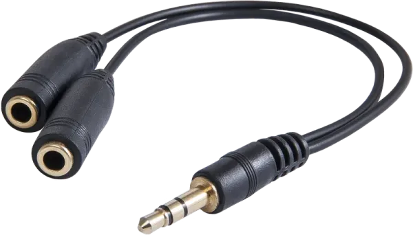 Defender - Fülhallgató elosztó Audio jack