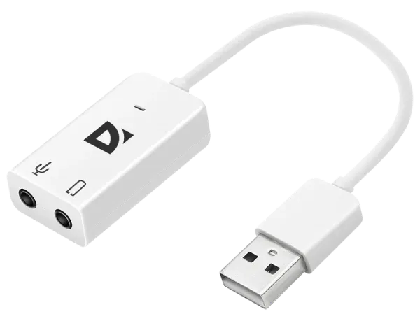 Defender - Külső USB hangkártya Audio USB