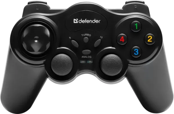Defender - Vezeték nélküli gamepad GAME MASTER WIRELESS