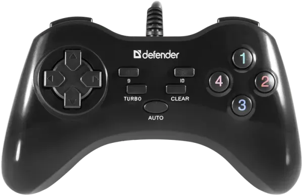 Defender - Vezetékes gamepad GAME MASTER G2