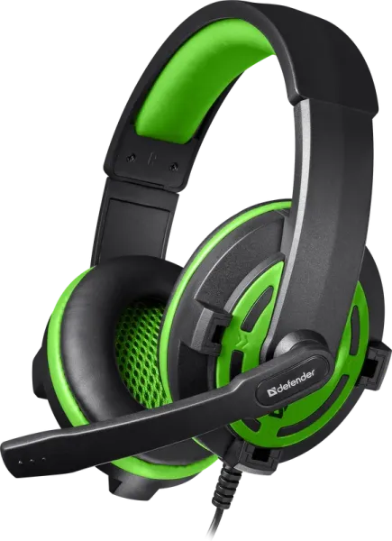 Defender - Gamer fejhallgató Warhead G-300