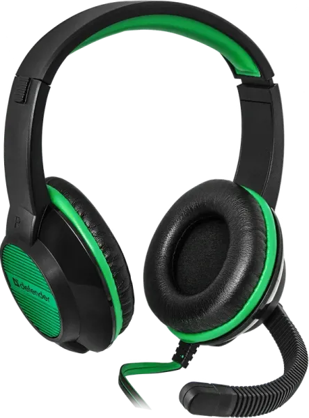 Defender - Gamer fejhallgató Warhead G-200