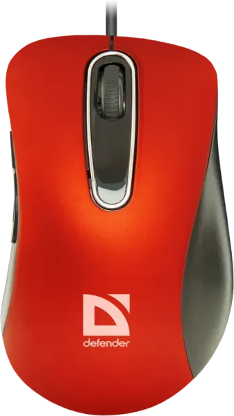 Defender - Vezetékes optikai egér Datum MM-070