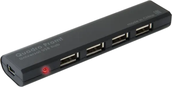 Defender - Univerzális USB hub Quadro Promt