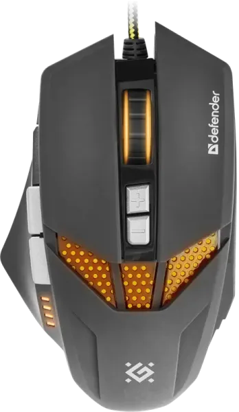 Defender - Vezetékes gamer egér Warhead GM-1780