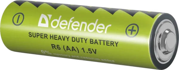 Defender - Cink szén akkumulátor R6-4F