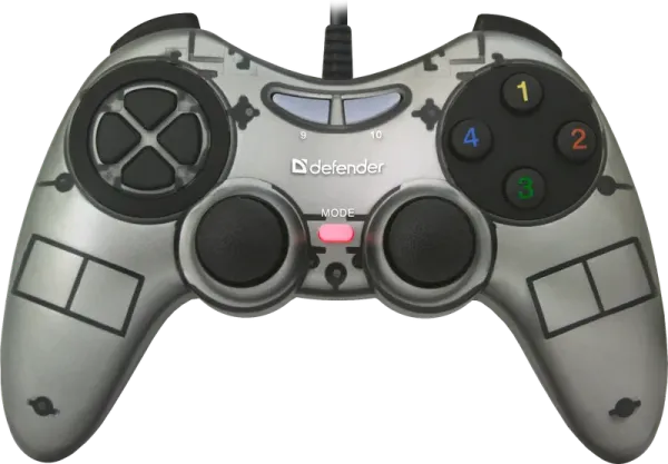 Defender - Vezetékes gamepad Zoom