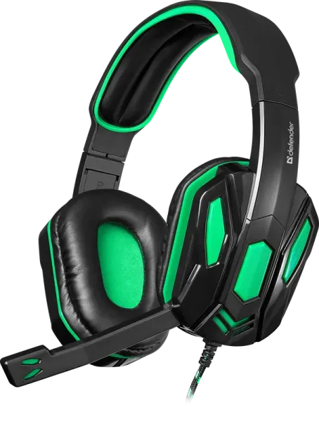 Defender - Gamer fejhallgató Warhead G-275