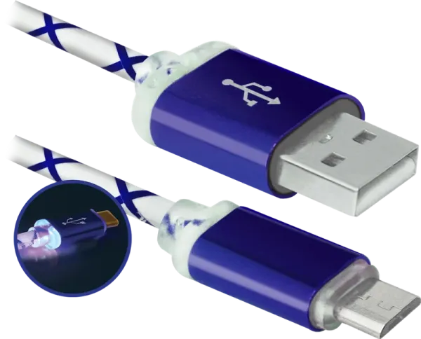 Defender - USB kábel USB08-03LT USB2.0