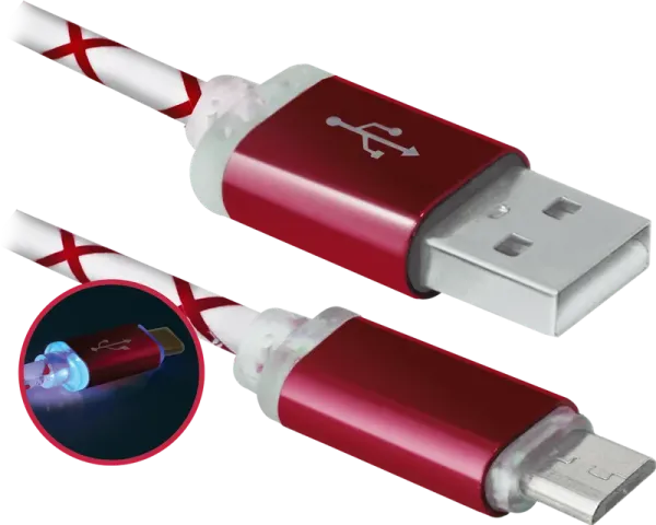Defender - USB kábel USB08-03LT USB2.0