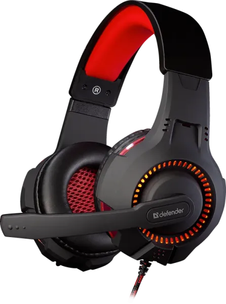 Defender - Gamer fejhallgató Warhead G-450