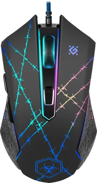 Defender - Vezetékes gamer egér Forced GM-020L