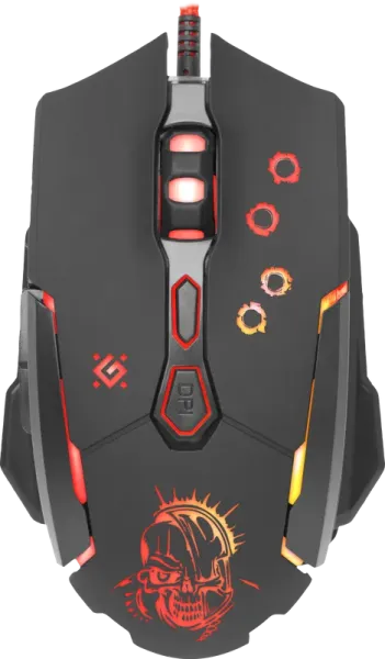 Defender - Vezetékes gamer egér Killer GM-170L