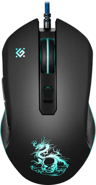 Defender - Vezetékes gamer egér Sky Dragon GM-090L