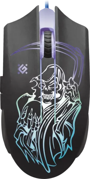 Defender - Vezetékes gamer egér Ghost GM-190L