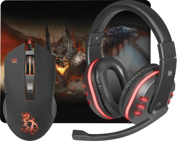 Defender - Gamer szett Devourer MHP-006