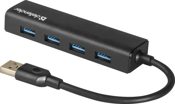 Defender - Univerzális USB hub Quadro Express