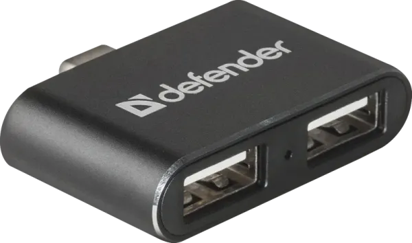 Defender - Univerzális USB hub Quadro Dual Defender - Univerzális USB hub Quadro Dual