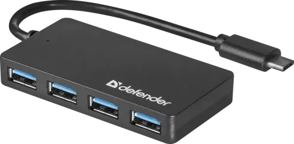 Defender - Univerzális USB hub Quadro Transfer