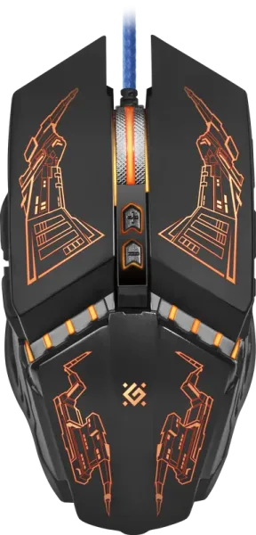 Defender - Vezetékes gamer egér Halo Z GM-430L Defender - Vezetékes gamer egér Halo Z GM-430L