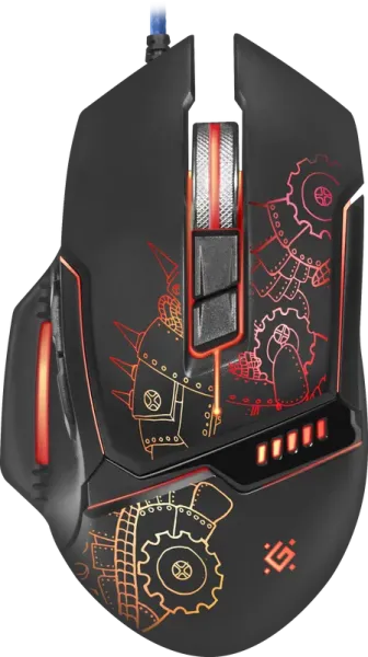 Defender - Vezetékes gamer egér Kill'em All GM-480L