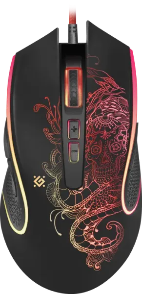 Defender - Vezetékes gamer egér Venom GM-640L