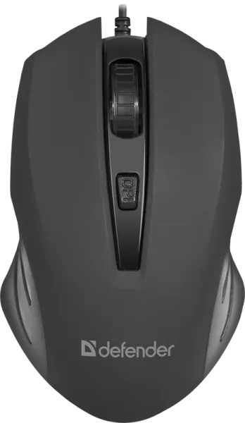 Defender - Vezetékes optikai egér Datum MM-351