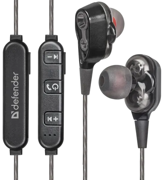 Defender - Vezeték nélküli sztereó headset FreeMotion B640