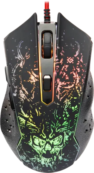 Defender - Vezetékes gamer egér Demoniac GM-540L