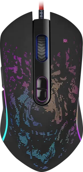Defender - Vezetékes gamer egér Witcher GM-990