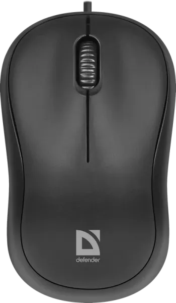 Defender - Vezetékes optikai egér Patch MS-759