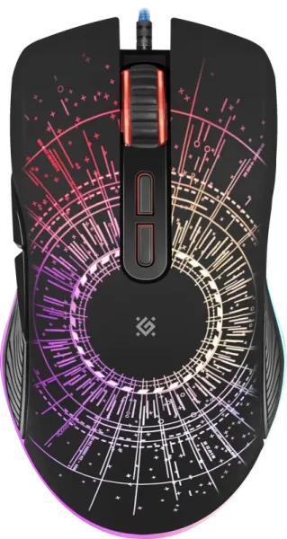 Defender - Vezetékes gamer egér Sirius GM-660L Defender - Vezetékes gamer egér Sirius GM-660L