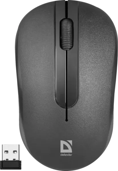 Defender - Vezeték nélküli optikai egér Hit MM-495