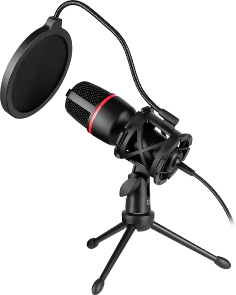 Defender - Gaming stream mikrofon Forte GMC 300