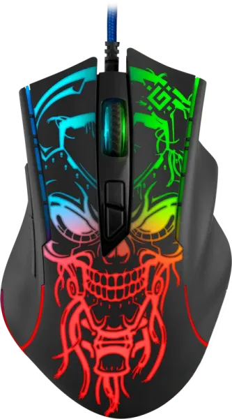 Defender - Vezetékes gamer egér Bulletstorm GM-928