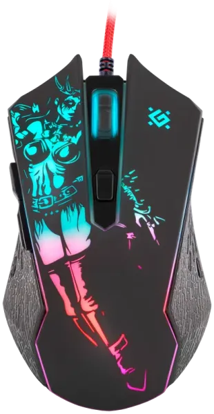 Defender - Vezetékes gamer egér Sin'Sister GM-933