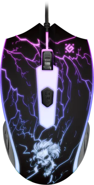 Defender - Vezetékes gamer egér Thunderbolt GM-925