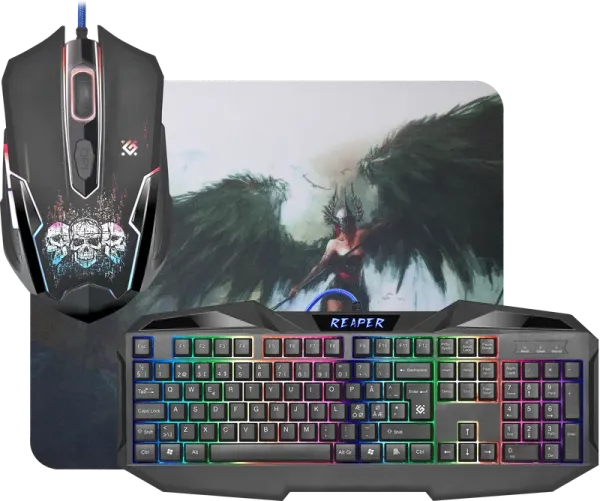Defender - Gamer szett Reaper MKP-018