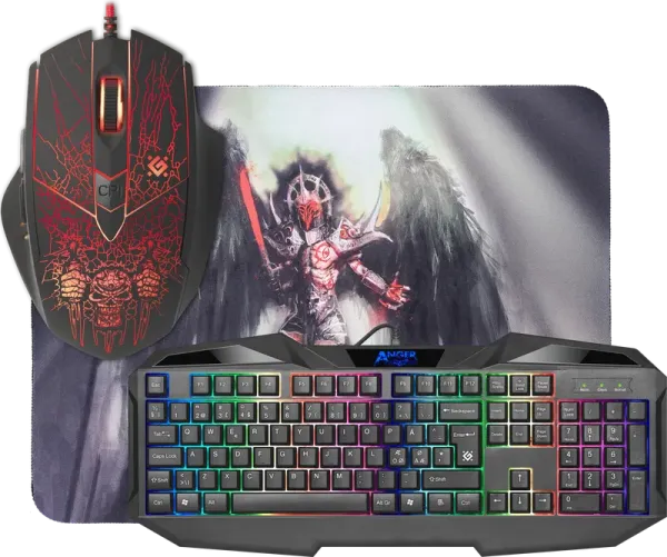 Defender - Gamer szett Anger MKP-019 Defender - Gamer szett Anger MKP-019