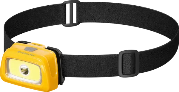 Defender - Fényszóró FL-03, LED+COB, 3 modes