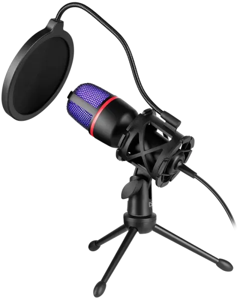 Defender - Gaming stream mikrofon Forte GMC 300