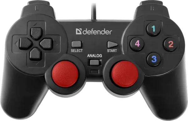 Defender - Vezetékes gamepad Glyder