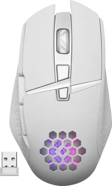 Defender - Vezeték nélküli gamer egér Glory GM-514