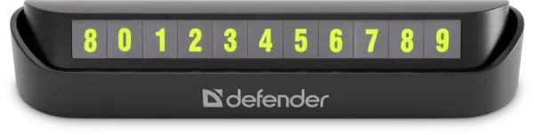 Defender - Parkolókártya PN-300+