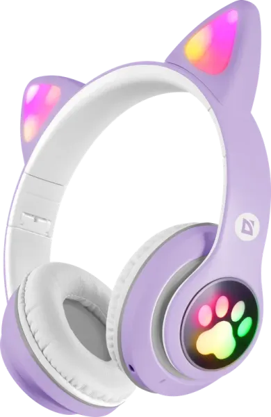 Defender - Vezeték nélküli sztereó headset FreeMotion B585