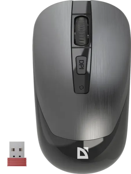 Defender - Vezeték nélküli optikai egér Wave MM-995