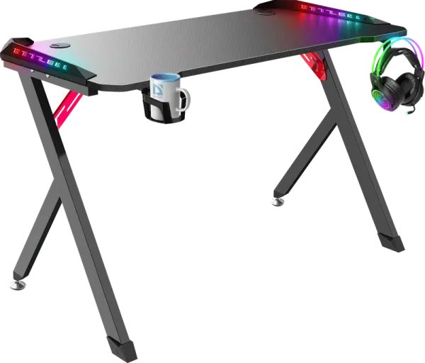 Defender - Gamer asztal Platinum