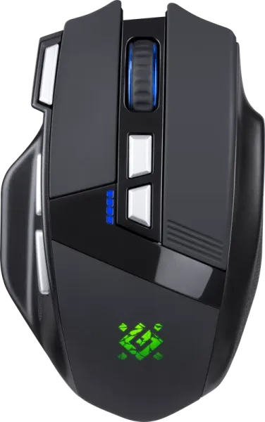 Defender - Vezeték nélküli gamer egér Knight GM-885