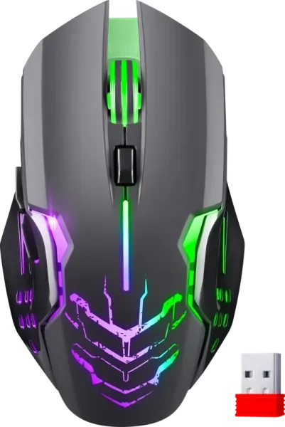 Defender - Vezeték nélküli gamer egér Katana GM-511