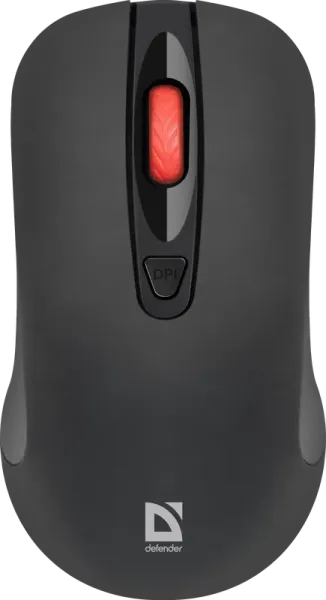 Defender - Vezeték nélküli optikai egér Nexus MS-195